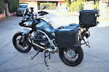 Stelvio 1200 Ntx Guzzi Stelvio Usata Guzzi Stelvio 1200 Ntx Moto