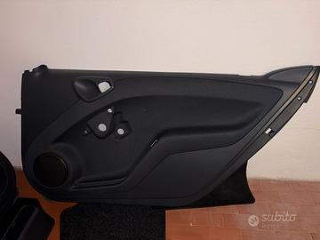 Pannelli porte e tunnel cambio smart fortwo 451