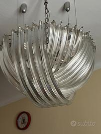 Lampadario murano Triedri