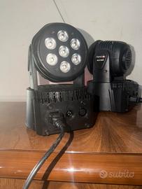 mini teste mobili rgbw