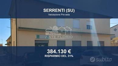 Immobile in asta di 787 m² a Serrenti