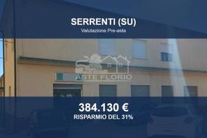 Immobile in asta di 787 m² a Serrenti