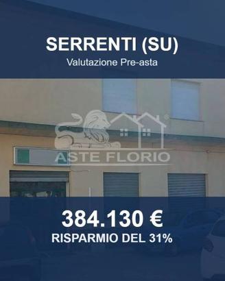 Immobile in asta di 787 m² a Serrenti