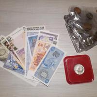 Monete e banconote da tutto il mondo