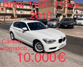 Bmw 116D 115cv 2015 Automatica Permuta