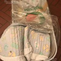 Culla neonato con manici marca Inglesina