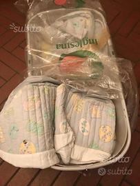 Culla neonato con manici marca Inglesina