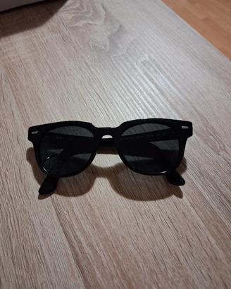 Occhiali da sole neri Ray Ban