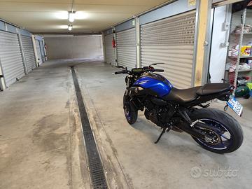 Yamaha MT 07
