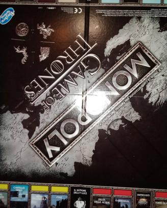 Monopoly Games of Thrones