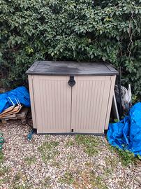 baule da esterno da giardino