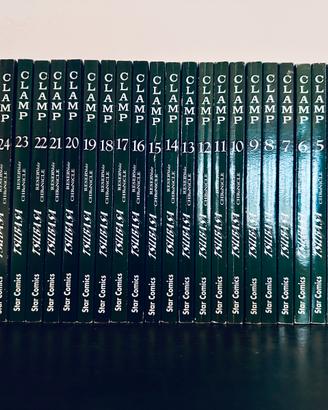 Tsubasa Reservoir Chronicle 1-28 COMPLETA