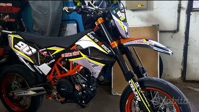 Ktm 690 Smr R Stage 3 km O nuovo