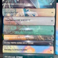 Lotto 8 Libri della fantacollana