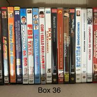 (Box 36 - 37) Film dvd ex-noleggio