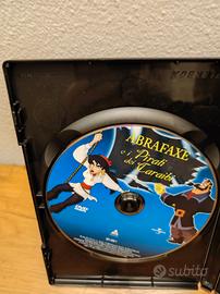 dvd Abrafaxe cartone animato 