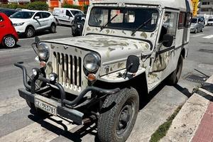 Jeep Willys D CJ6 Passo lungo anche permuta