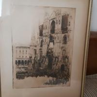 Quadro Duomo Milano