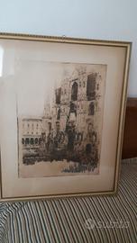 Quadro Duomo Milano