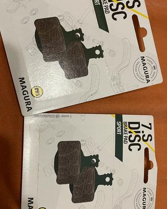 Pastiglie 7S Disc Brake Pad Sport Magura