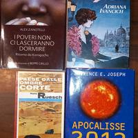 quattro libri vari