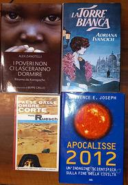 quattro libri vari