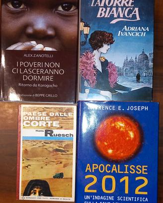 quattro libri vari
