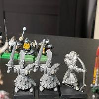 Warhammer pezzi fine anni 90