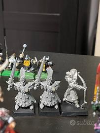 Warhammer pezzi fine anni 90