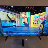 samsung 50" con striscia laterale