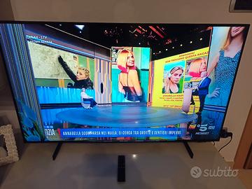samsung 50" con striscia laterale
