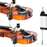 Microfono per violino 