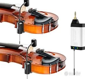 Microfono per violino 