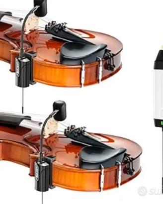 Microfono per violino 