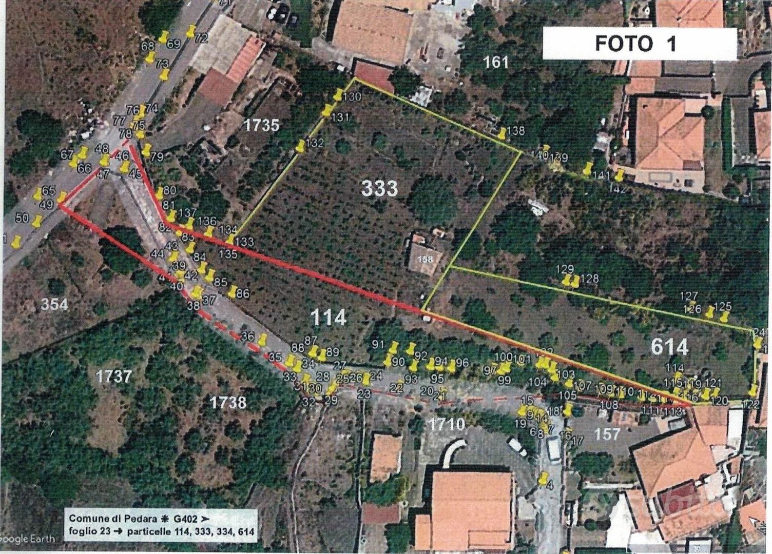 Cod.TE109 Terreno edificabile con casa rurale - Altro
