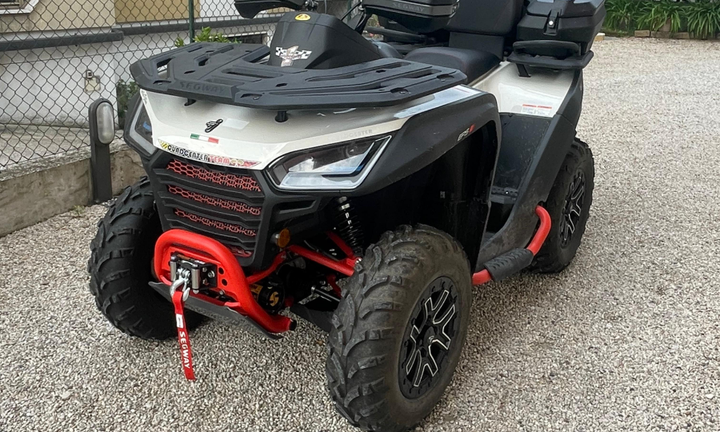 Quad 4x4 Segway Snarler AT6 L passo lungo