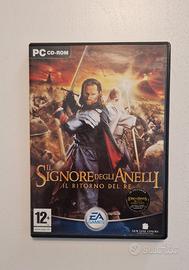 Gioco PC Il Signore degli Anelli