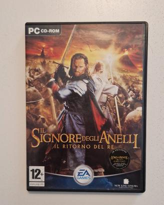 Gioco PC Il Signore degli Anelli