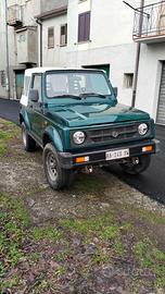 Suzuki Samurai 1.3 iniezione-1998 ottime condizion