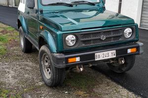 Suzuki Samurai 1.3 iniezione-1998 ottime condizion