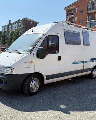 Camper puro Fiat Ducato 2.8 JTD - 110.000 km - 4 p