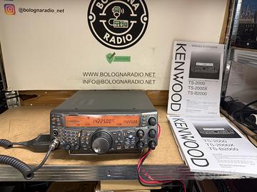 Kenwood TS 2000 pari al nuovo revisionata full set