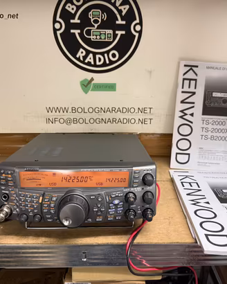 Kenwood TS 2000 pari al nuovo revisionata full set