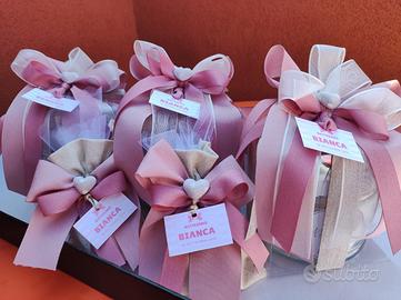 Bomboniere per feste.