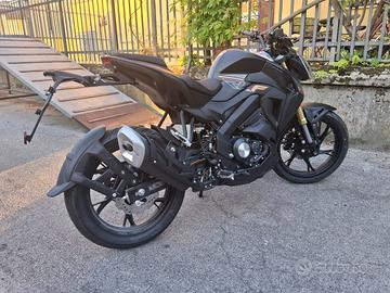 KEEWAY RKF 125cc BLACK LIQUID COOLED