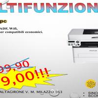 MULTIUFUNZIONE STAMPANTE PANTUM M7100 WIRELESS