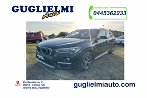 BMW X1 sdrive18d Sport auto Unico Proprietario IVA