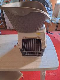 cuccia e trasportino