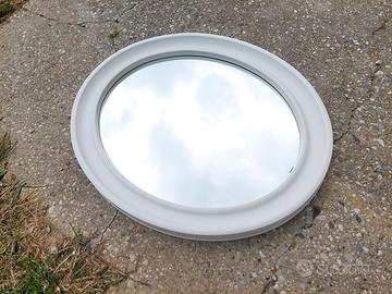 Specchio Carrara e Matta Vintage anni 60