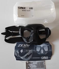 Maschera Apnea OMER ZERO3 Momo Design nuova